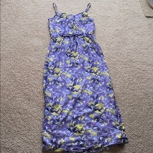 Loft long dress